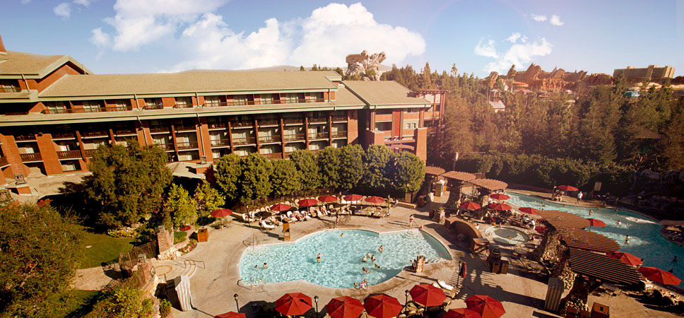 Disney'S Grand Californian 阿纳海姆 外观 照片