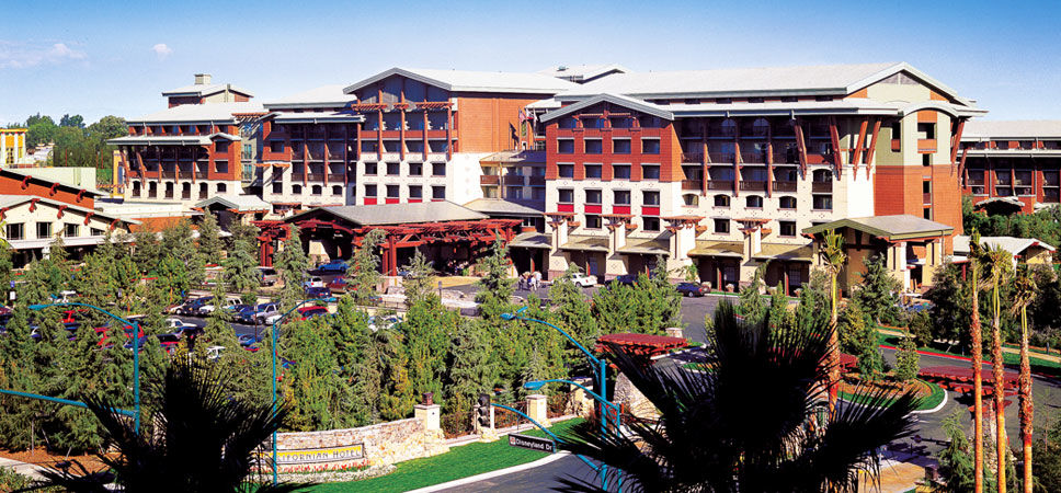 Disney'S Grand Californian 阿纳海姆 外观 照片