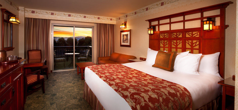 Disney'S Grand Californian 阿纳海姆 外观 照片