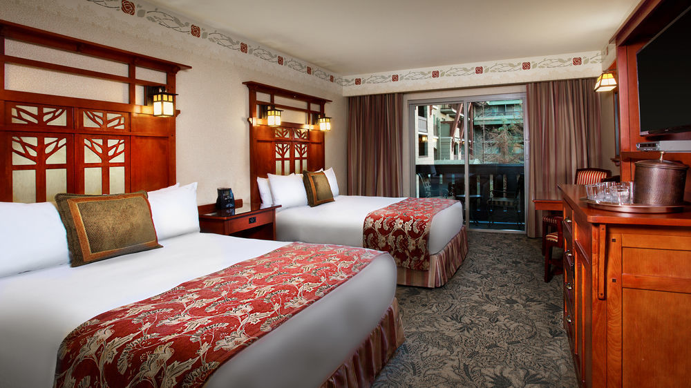 Disney'S Grand Californian 阿纳海姆 外观 照片