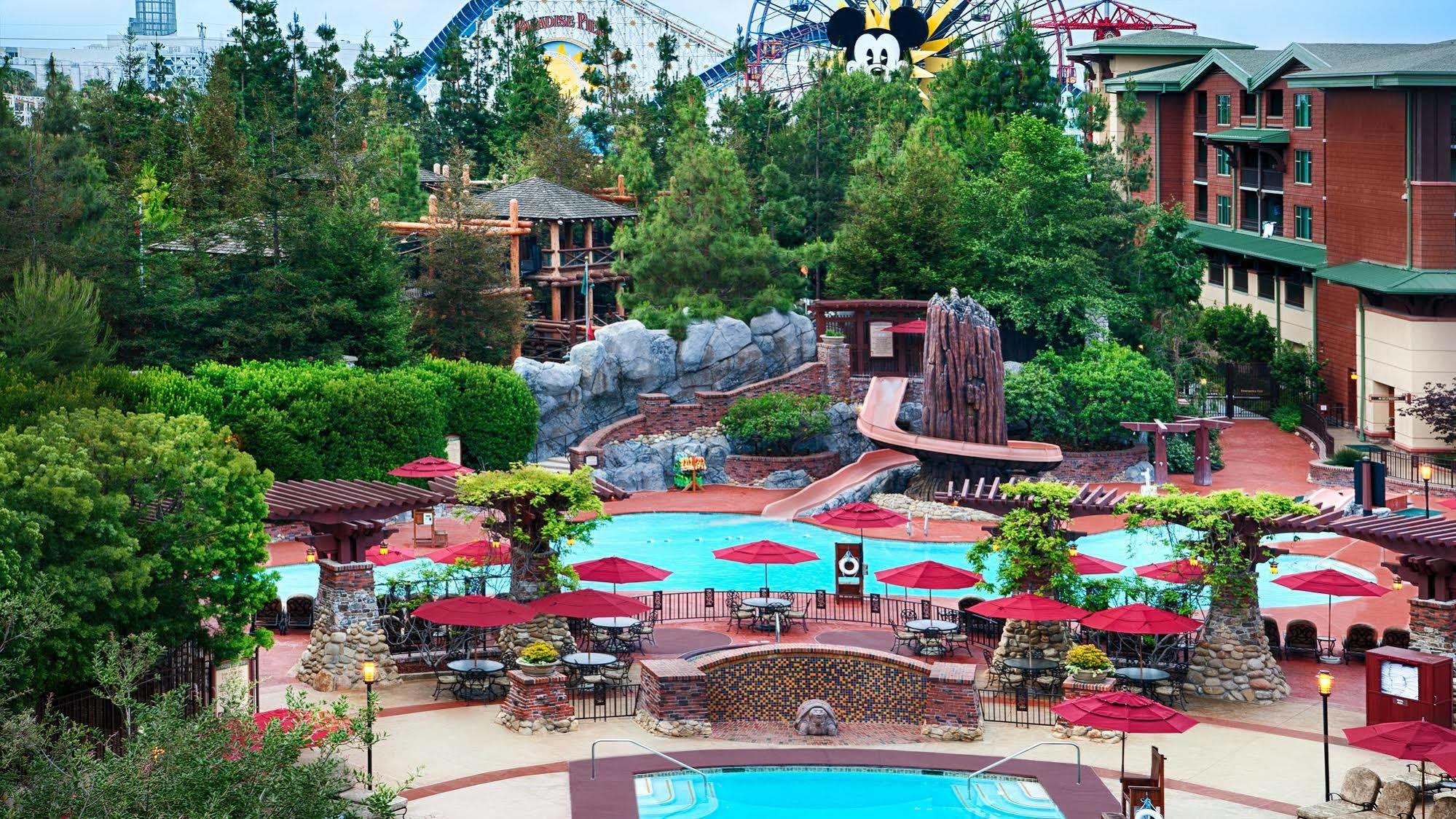 Disney'S Grand Californian 阿纳海姆 外观 照片