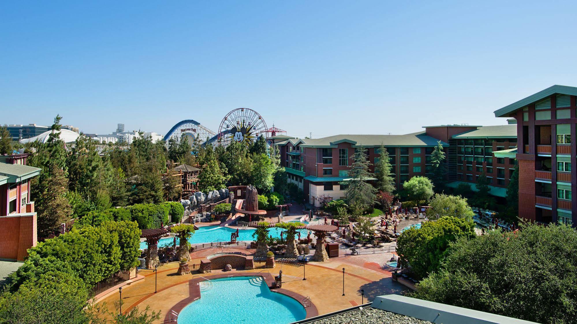 Disney'S Grand Californian 阿纳海姆 外观 照片