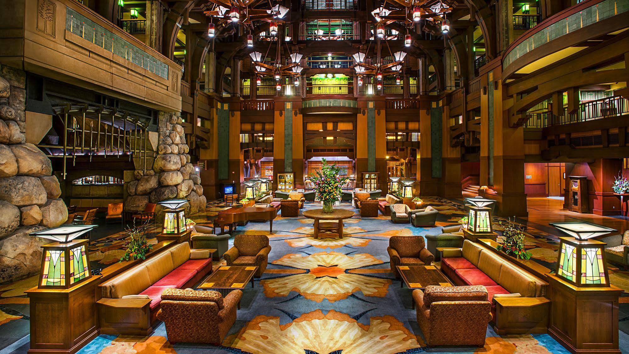 Disney'S Grand Californian 阿纳海姆 外观 照片