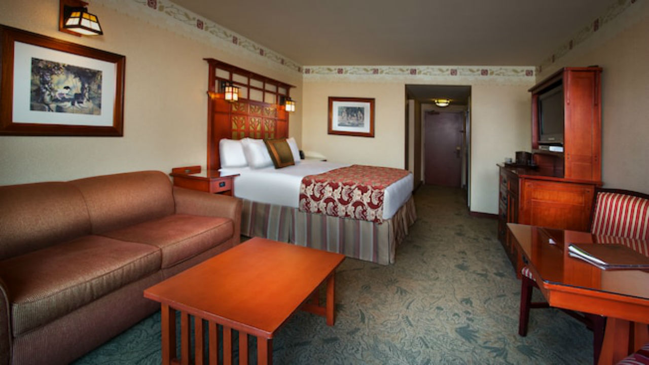 Disney'S Grand Californian 阿纳海姆 外观 照片