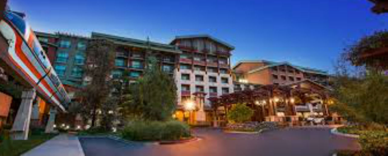 Disney'S Grand Californian 阿纳海姆 外观 照片